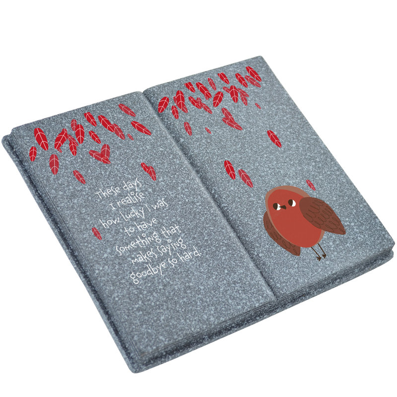 Carley Plastic Animals Memorial Plaque