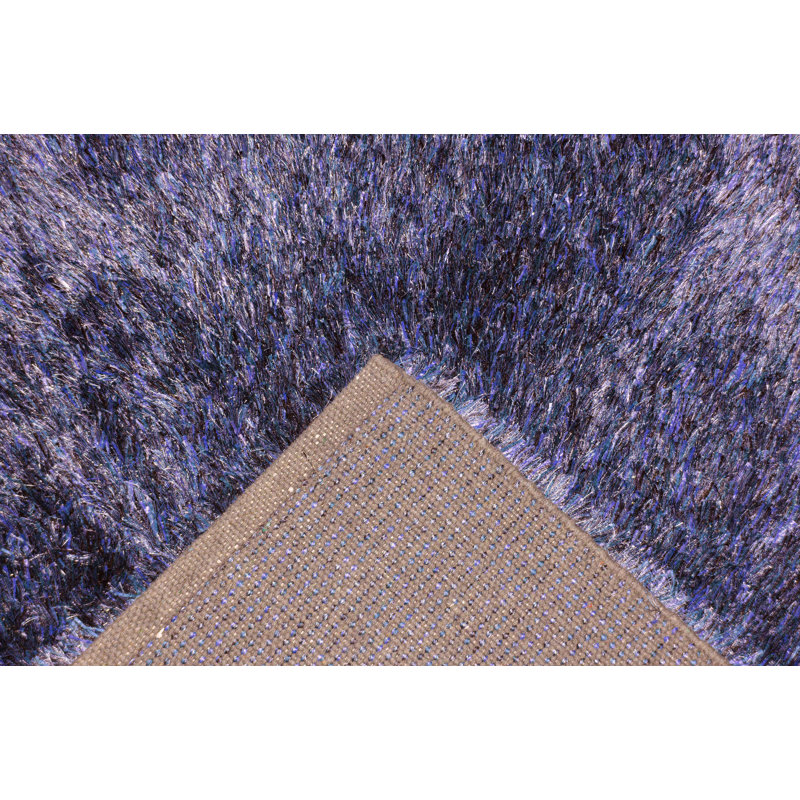 Parma Solid Colour Hand Knotted Area Rug, Rectangle 170 x 240cm