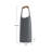 Stoneware Vase with Rattan Wrapped Top Handle-1515256327-1515256326