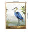 Reproduction d’art sur toile, "Blue Heron" par Aimee Wilson