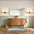 2 - Linen Light Shade Wall Light