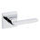 Levier de porte de passage Halifax pour couloir / garde-robe