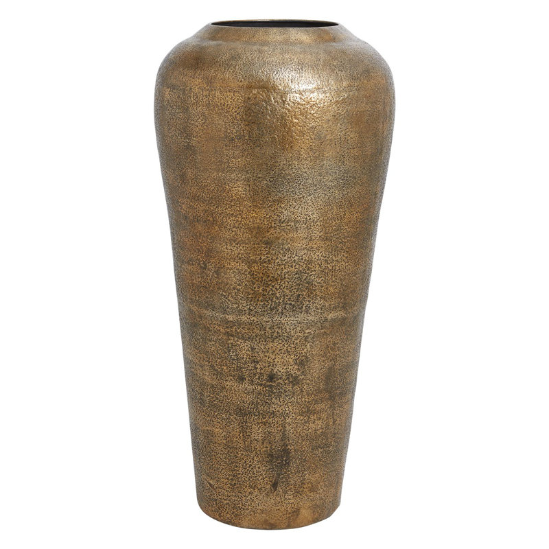 Ramell Handmade Metal Pot Planter, 59" H x 28" W x 28" D