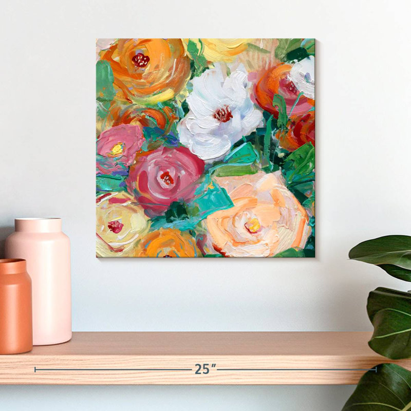 Avery Spring Bright Medley, H 16 po x l 16 po