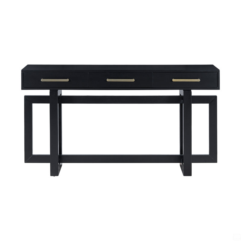 Console Table With Three Drawers, Extra Long Entryway Table
