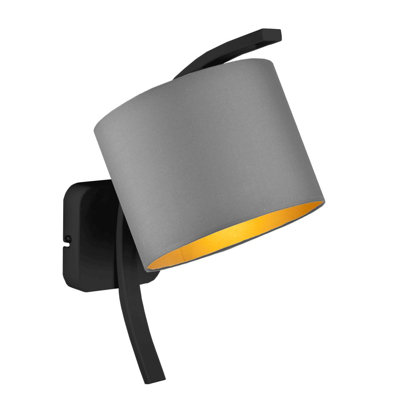 Ged Steel Armed Sconce