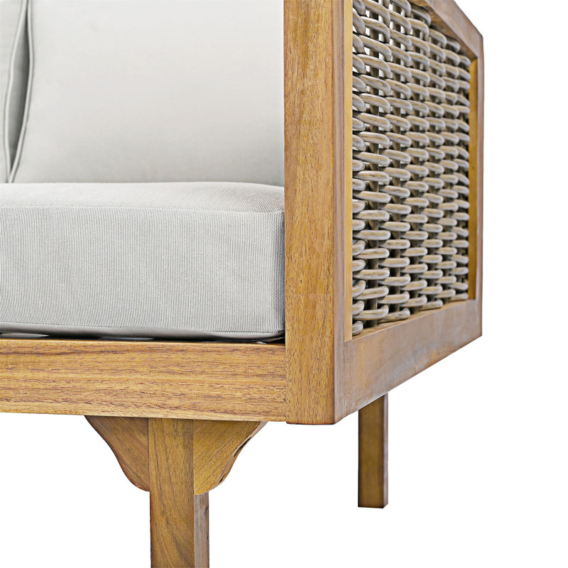 Ensemble de conversation pour l'extérieur, Light Grey