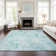 Karsyn Washable Floral Indoor / Outdoor Rug