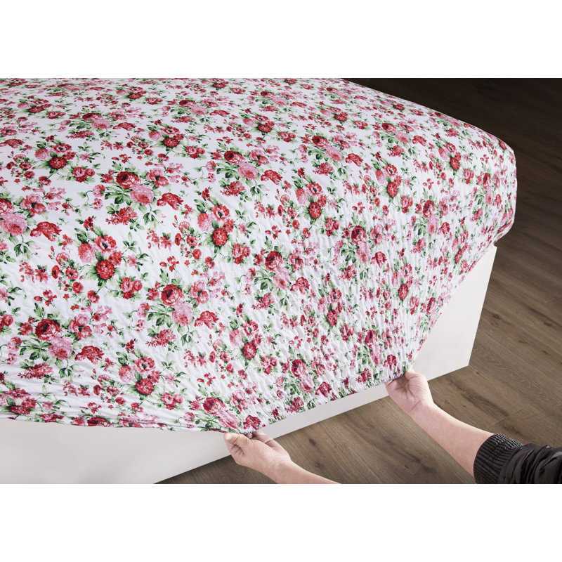 Ensemble de draps anti-froissement en microfibre douce Heritage BedTite, Ensemble de drap pour lit très grand avec drap-ho