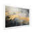 White Single Picture Framed