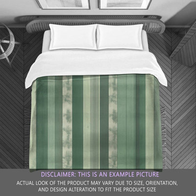 Vertical Striped Bedding