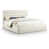 Cream Boucle Fabric