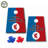 VictoryStore.com Solid Wood Cornhole Set