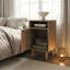 40cm W Bedside Table