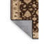 Tapis brun lavable à la machine-1725751934