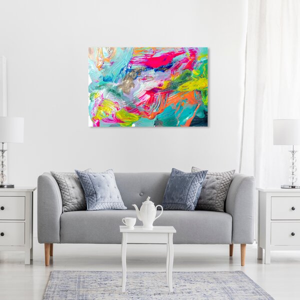 Willa Arlo Interiors Show Me Love Framed On Canvas by Oliver Gal Print ...