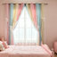 Rideau occultant à double couche Kids Rainbow-437073071-437073061
