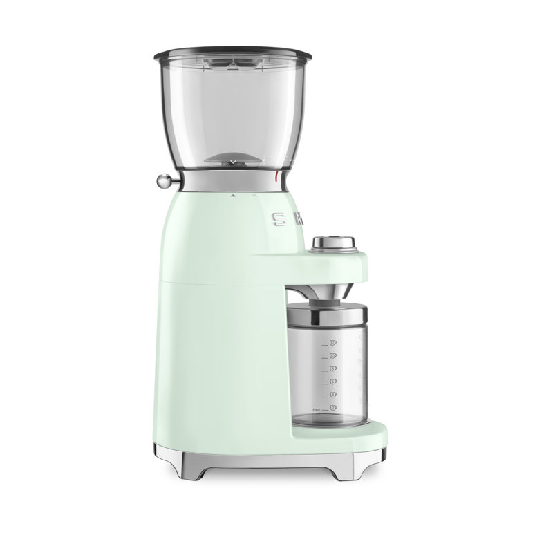 SMEG 50's Retro Style Coffee Grinder, Pastel Green