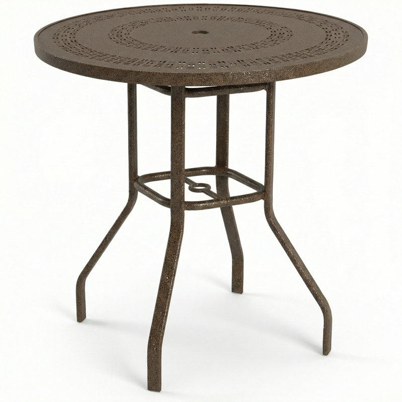 Table de bar 42 po, Âge de bronze
