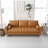 Lilla 87" Genuine Leather Sofa