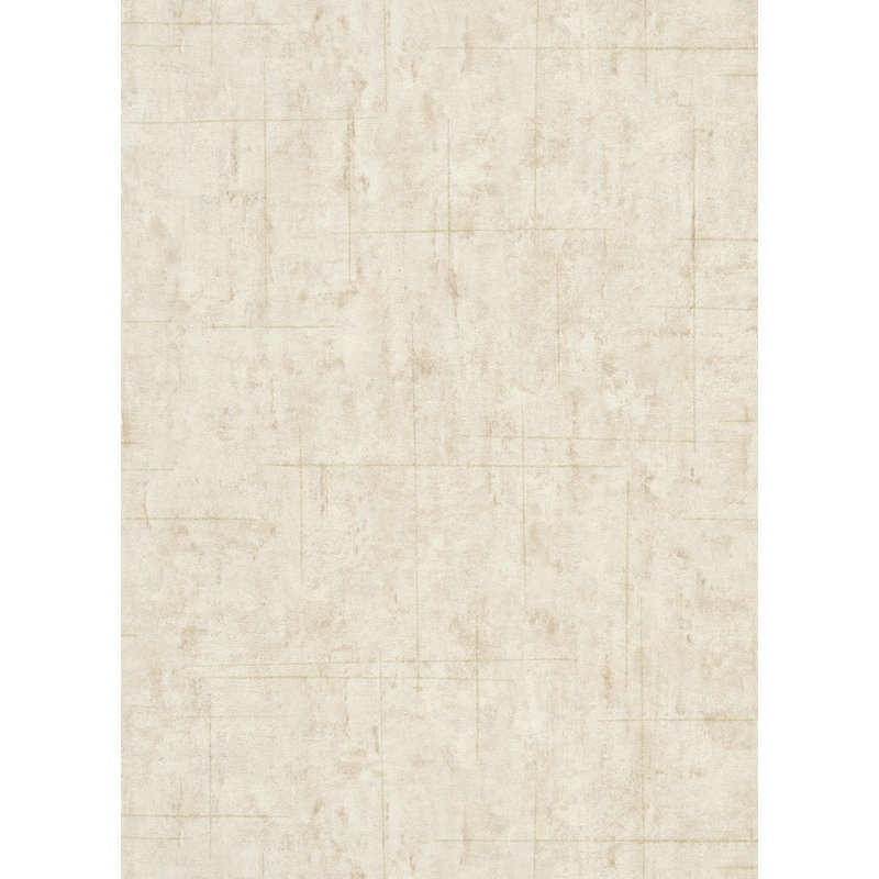Papier peint texturé avec murs rustiques Concord, 21 po x 33 pi (56 pi2); 10006-15, Beige