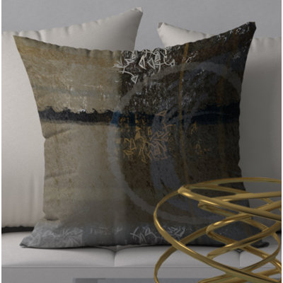 Reversible Throw Pillow