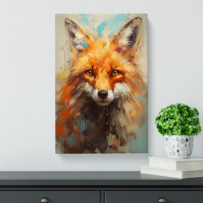 Fox Gestural No.2 - Print