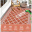 Tapis d'extérieur imperméable à l'eau Patio Tapis de paille en plastique réversible Tapis de camping rétro-1965257267-1965257271