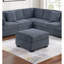 Ensemble de canapé modulaire 4 pièces L-Sectional RAF / LAF-1104849257