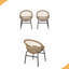CHAISE (ENSEMBLE DE 2)