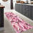 Floral-Themed Soft Pile Printed Rug with Intricate Design for Enhancing the Aesthetic Appeal of Your Living Space-1664664325