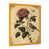 Impression dorée sur toile encadrée