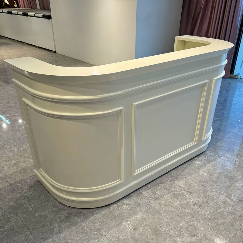 Bureau de réception rectangulaire Modern, 62.99