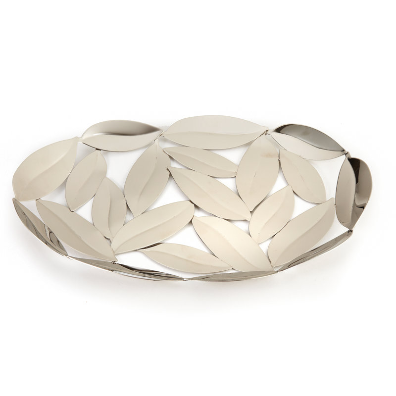 Elegance By Leeber Leaves Platter