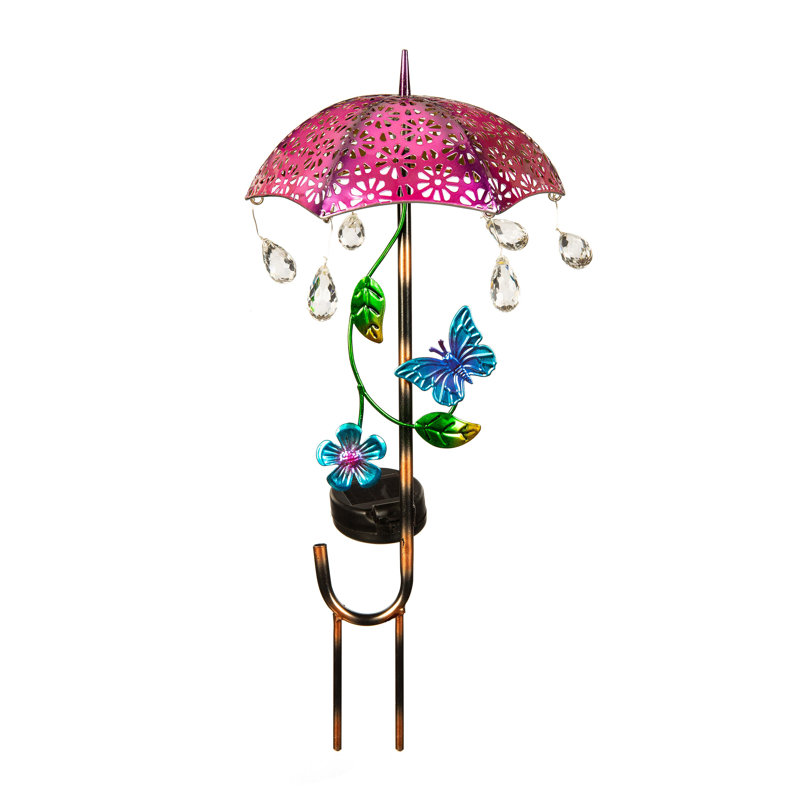 Piquet de jardin solaire 17 po