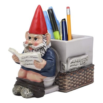 Carstens Polyresin Pen Holder