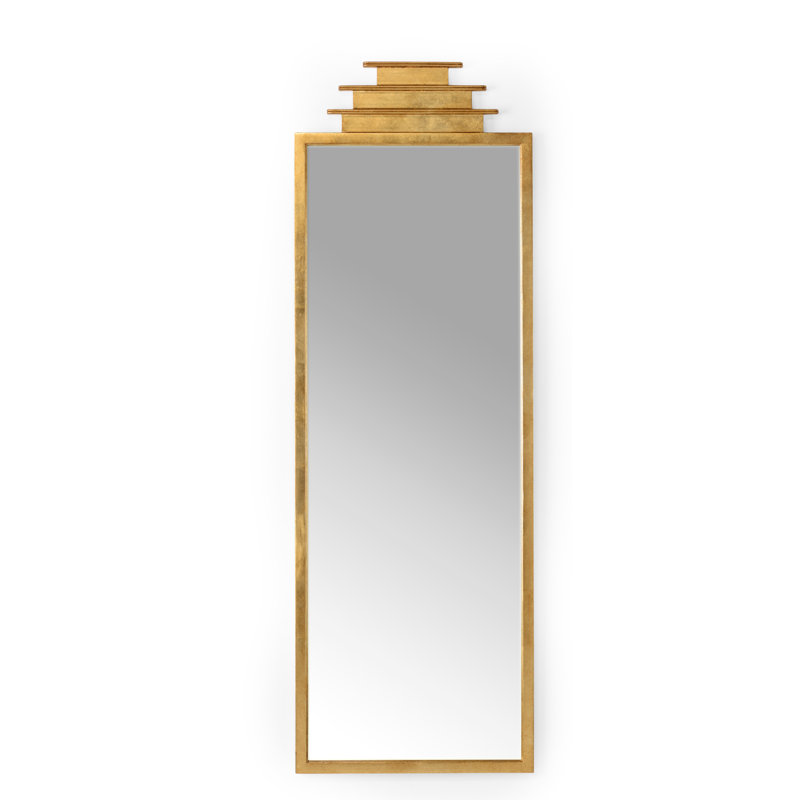 Temple Metal Flat Wall Mirror
