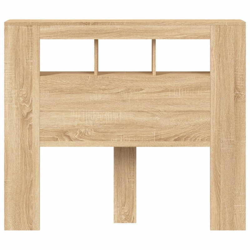 Nevio Headboard, 120 x 103.5 cm, Sonoma Oak
