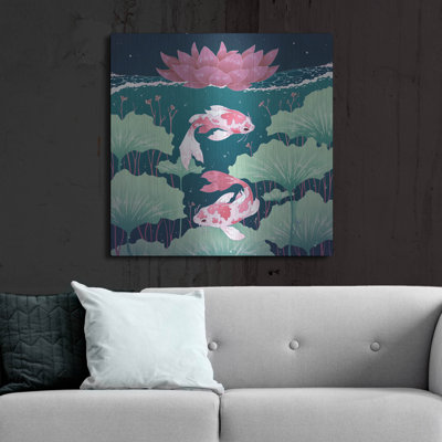 'Serenity Green' by Avery Multer, Metal Wall Art