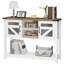 Console 43,3 "avec rangement Farmhouse