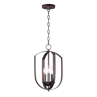 Albano 3 - Light Dimmable Geometric Chandelier