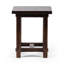 Table de bout en bois massif Deshun
