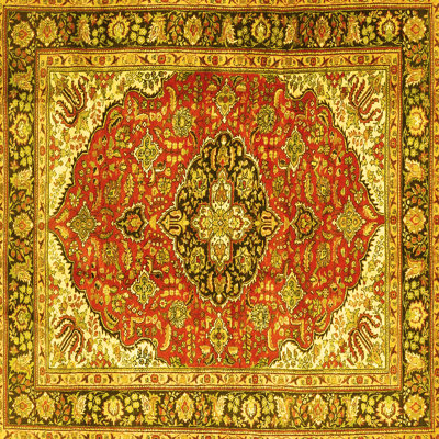 Washable Oriental Indoor Rug