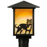 Rustic Lodge 1 - Light Lantern Head