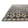 Tapis gris Aparicio Southwestern