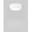 Bot Ceiling/Wall Lamp 45 White Crystal Glossy White E26 Ul