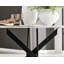 Luxury Marble Effect Round Dining Table-87145639-87145643