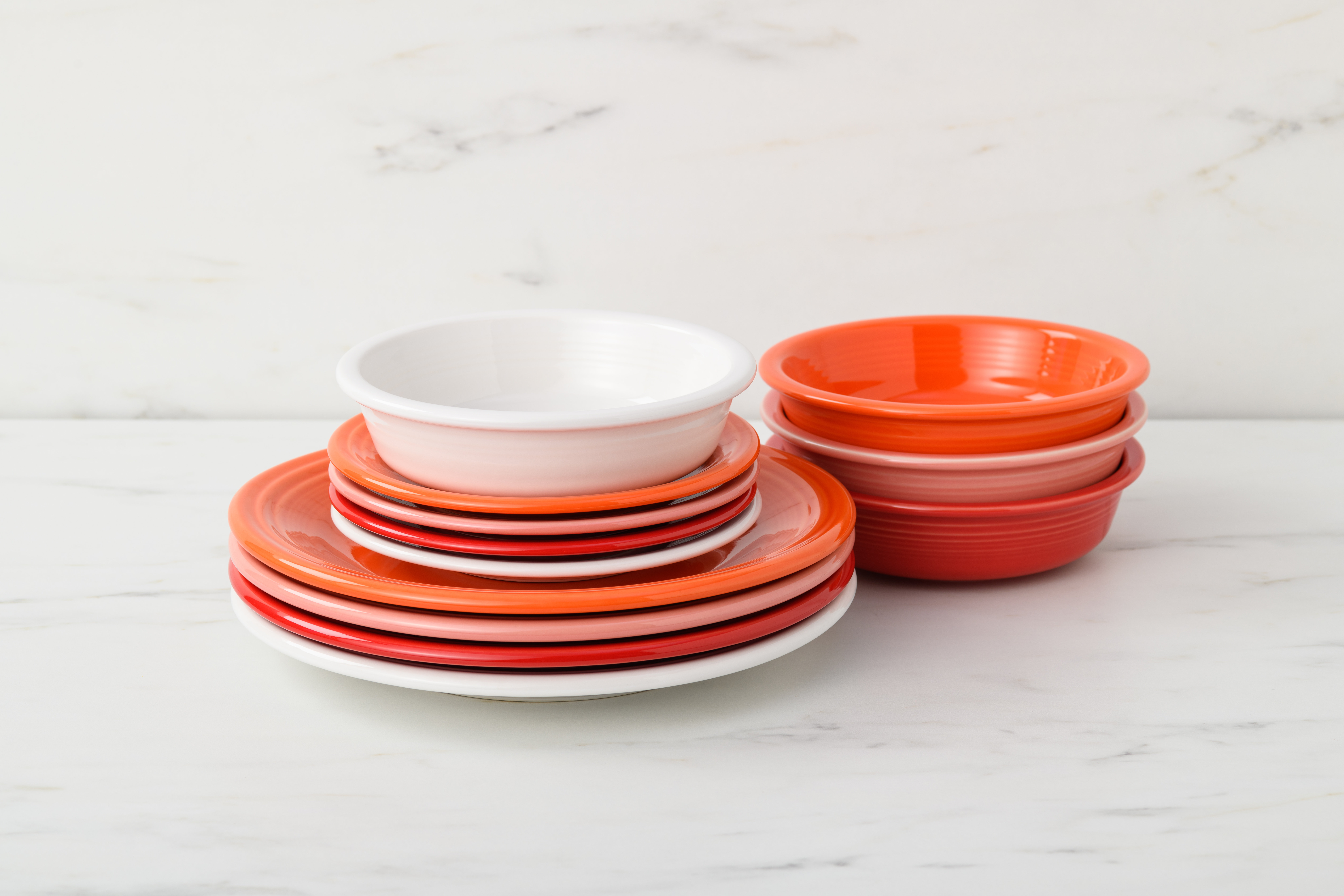 Fiesta Sunset Horizon Classic Rim 12-Piece Dinnerware Set, Service for 4 | Wayfair