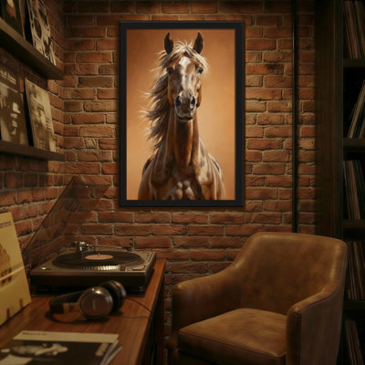 Portrait d'animaux sur toile