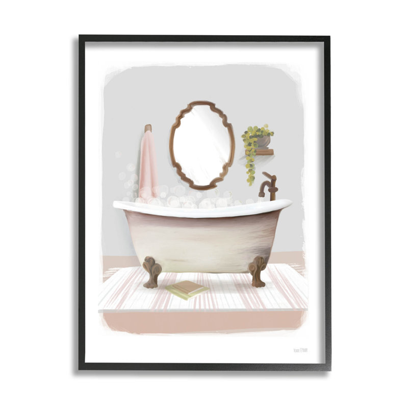 Art giclée par House Fenway, H 14 po x l 11 po x P 1,5 po, Giclée encadrée noir minuit